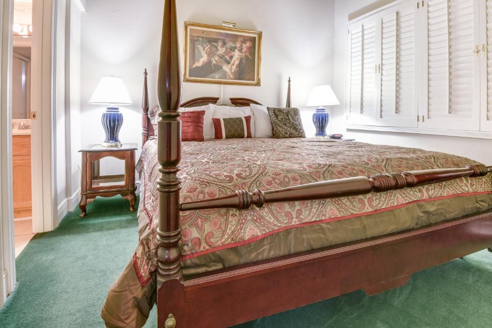 Two-Bedroom Apartment interior